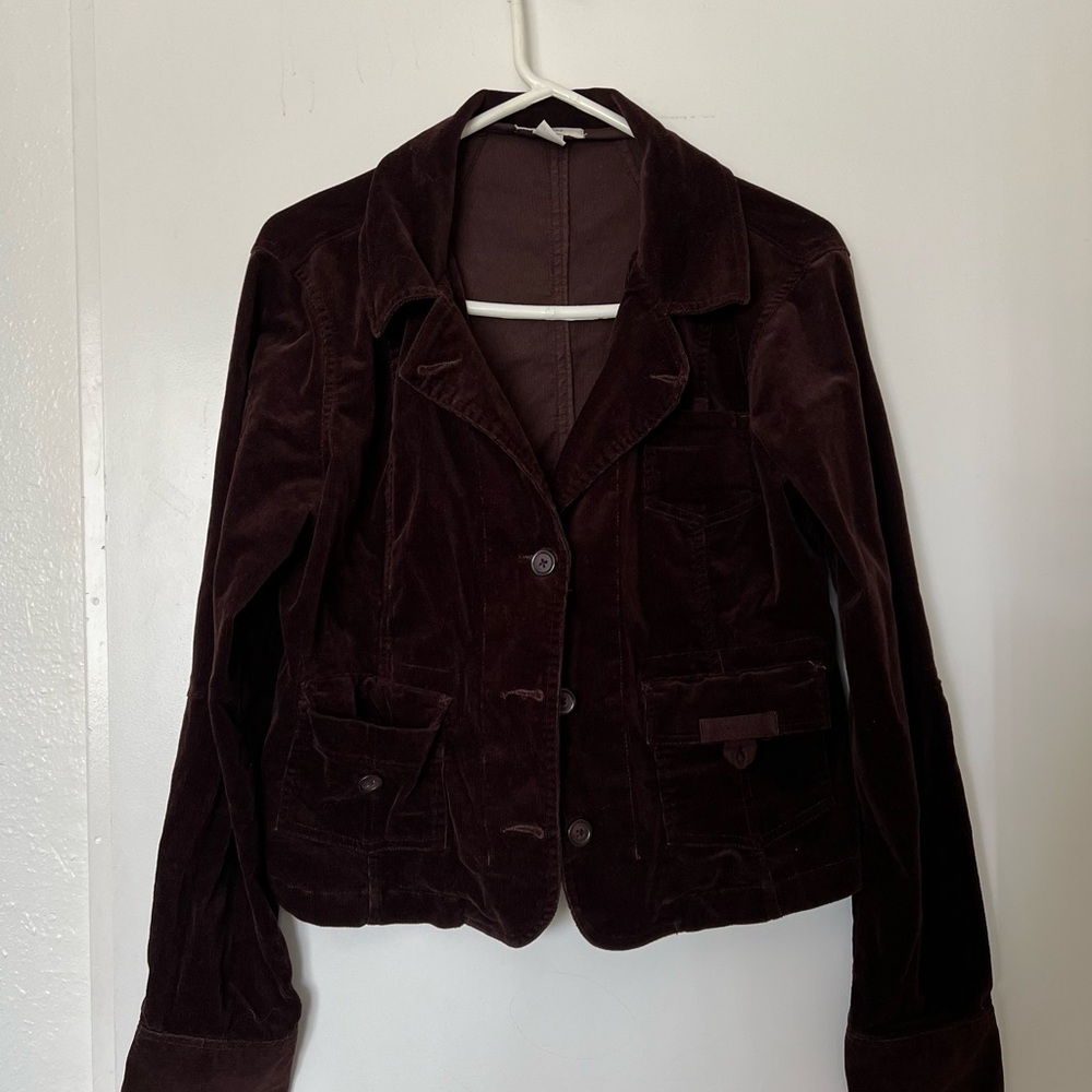 Women's Velvet Jacket